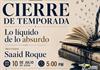 Lo Liquido de lo absurdo - 10 de Julio del 2026 - Cierre de Temporada Lo Liquido de lo absurdo - 10 de Julio del 2026 - Cierre de Temporada