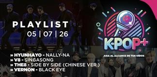 Kpop Plus "Asia a trav&eacute;s de tus o&iacute;dos" - Domingo 05 Julio