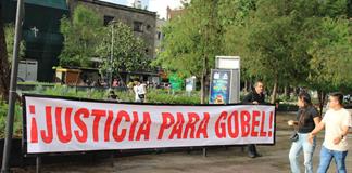 Mantienen viva la lucha contra la verificaci&oacute;n en Jalisco a 19 meses del asesinato de Alejandro Gobel
