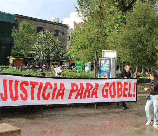 Mantienen viva la lucha contra la verificación en Jalisco a 19 meses del asesinato de Alejandro Gobel Mantienen viva la lucha contra la verificación en Jalisco a 19 meses del asesinato de Alejandro Gobel