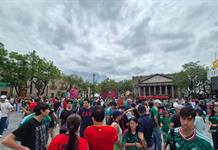 Pese a la lluvia, el Fan Festival de Gdl se llena por partidos de cuartos de final