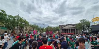 Pese a la lluvia, el Fan Festival de Gdl se llena por partidos de cuartos de final
