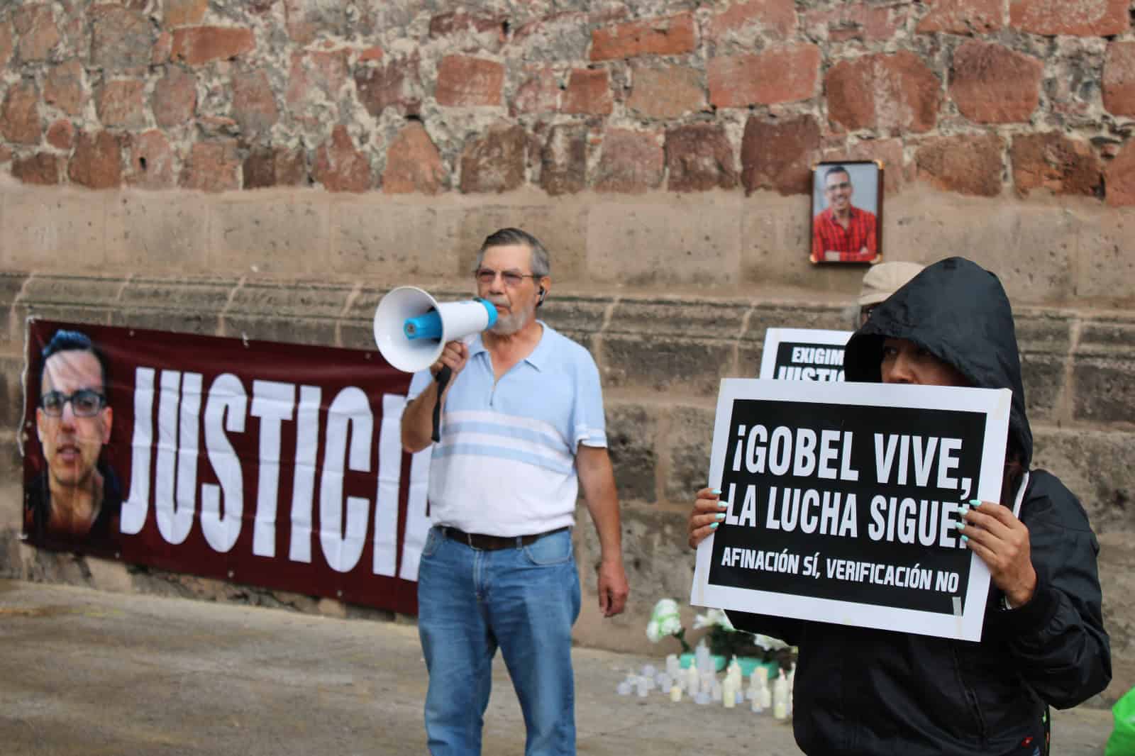 Mantienen viva la lucha contra la verificación en Jalisco a 19 meses del asesinato de Alejandro Gobel