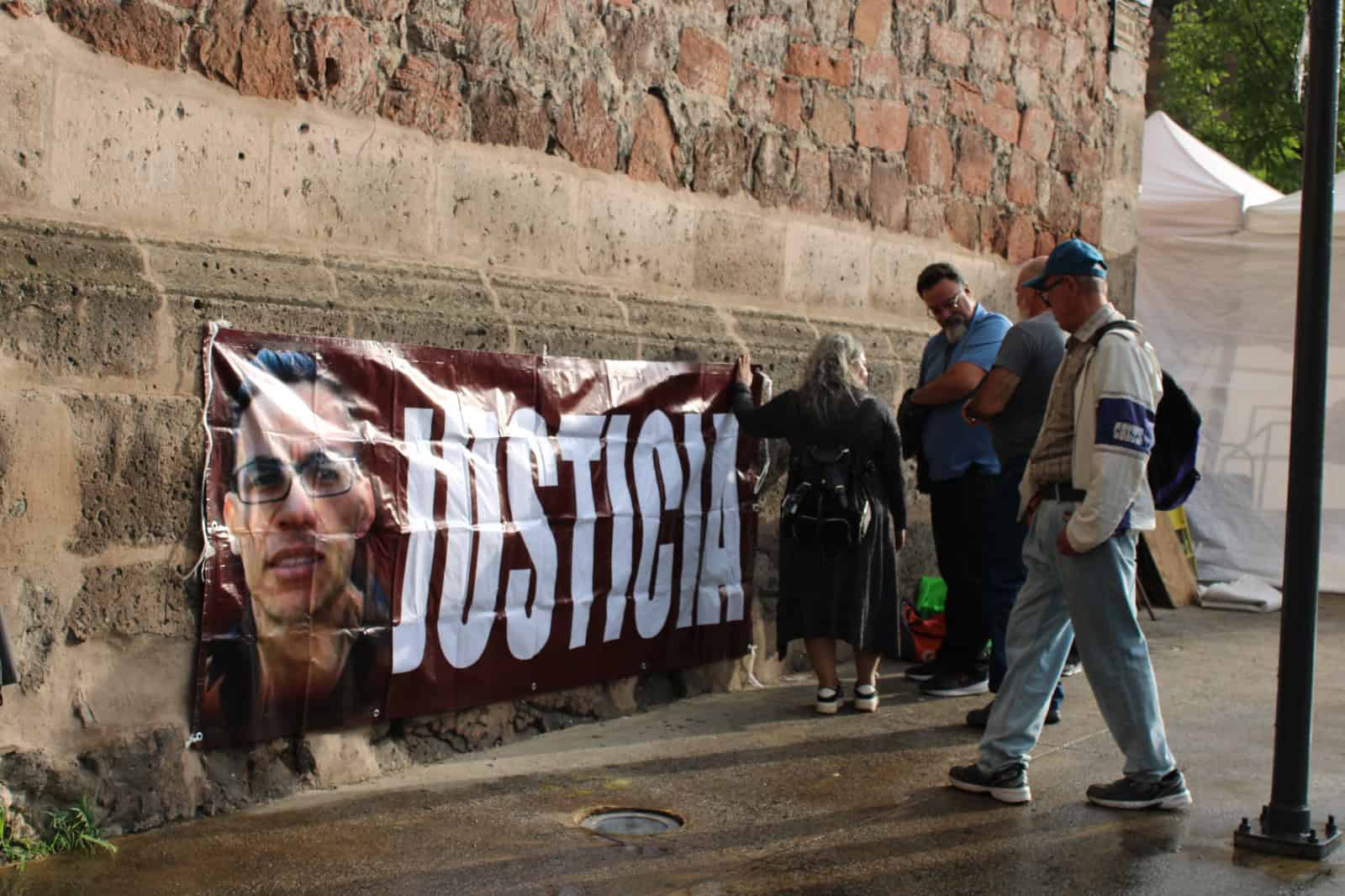 Mantienen viva la lucha contra la verificación en Jalisco a 19 meses del asesinato de Alejandro Gobel