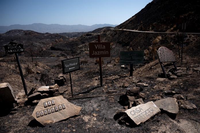Seis extranjeros entre los primeros fallecidos identificados del letal incendio en Andalucía Seis extranjeros entre los primeros fallecidos identificados del letal incendio en Andalucía