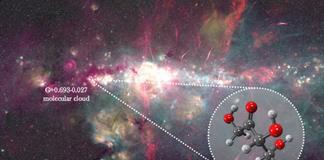 Dos radiotelescopios españoles detectan por primera vez azúcar en el espacio interestelar Dos radiotelescopios españoles detectan por primera vez azúcar en el espacio interestelar