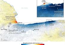 NASA reporta daños extremos tras terremoto en Caracas y La Guaira NASA reporta daños extremos tras terremoto en Caracas y La Guaira