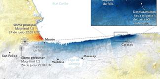 NASA reporta da&ntilde;os extremos tras terremoto en Caracas y La Guaira