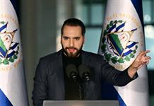Bukele ganó la nominación de su partido para un tercer mandato en El Salvador Bukele ganó la nominación de su partido para un tercer mandato en El Salvador