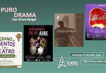 Curso cuentos y teatro. Lilith vs Eva.  La imagen como escape. Estamos en el aire. Puro Drama 12 julio 2026