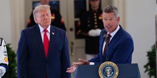 Trump dice que EE.UU. investiga si Ir&aacute;n tiene drones almacenados en Cuba