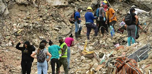Balance por terremotos en Venezuela sobrepasa los 4.500 muertos