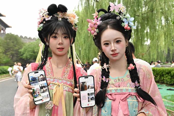 RedNote, la app que revolucionó el turismo en China RedNote, la app que revolucionó el turismo en China