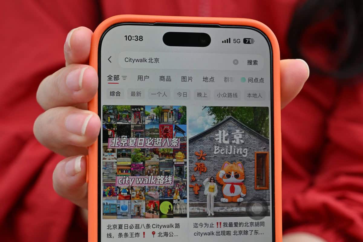 RedNote, la app que revolucionó el turismo en China RedNote, la app que revolucionó el turismo en China