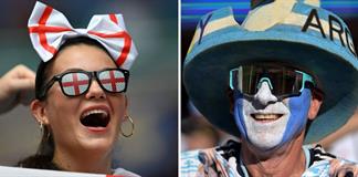 Argentina vs Inglaterra, el pulso más picante por la final del Mundial Argentina vs Inglaterra, el pulso más picante por la final del Mundial