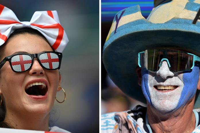 Argentina vs Inglaterra, el pulso más picante por la final del Mundial Argentina vs Inglaterra, el pulso más picante por la final del Mundial