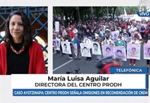 Centro Prodh denuncia que recomendación de la CNDH sobre Ayotzinapa encubre al ejército Centro Prodh denuncia que recomendación de la CNDH sobre Ayotzinapa encubre al ejército