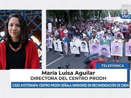 Centro Prodh denuncia que recomendación de la CNDH sobre Ayotzinapa encubre al ejército Centro Prodh denuncia que recomendación de la CNDH sobre Ayotzinapa encubre al ejército