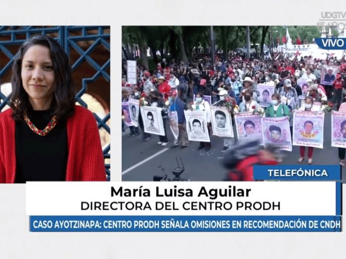 Centro Prodh denuncia que recomendación de la CNDH sobre Ayotzinapa encubre al ejército Centro Prodh denuncia que recomendación de la CNDH sobre Ayotzinapa encubre al ejército