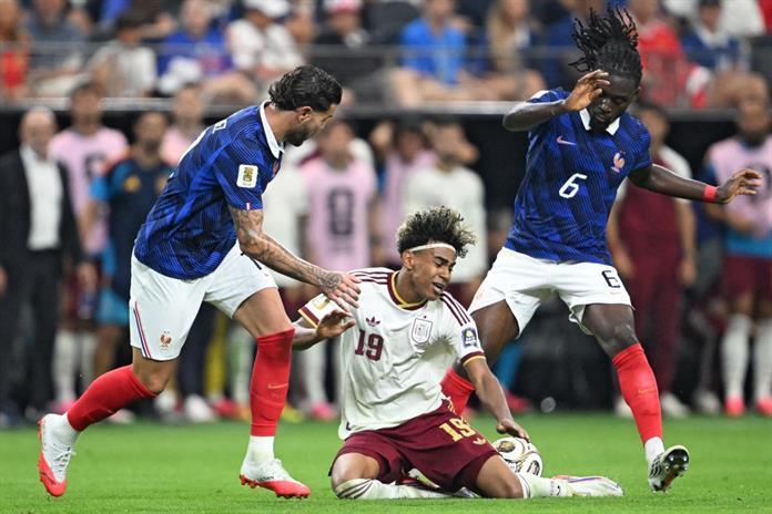 España acaba con la magia de Francia y saca viaje para la final de Nueva York España acaba con la magia de Francia y saca viaje para la final de Nueva York