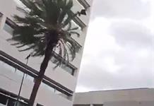 Tormenta desprende ventanal en hospital 46 del IMSS en Guadalajara; hay dos heridos Tormenta desprende ventanal en hospital 46 del IMSS en Guadalajara; hay dos heridos