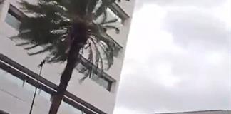 Tormenta desprende ventanal en hospital 46 del IMSS en Guadalajara; hay dos heridos Tormenta desprende ventanal en hospital 46 del IMSS en Guadalajara; hay dos heridos