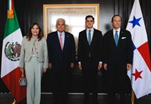 México recibe al presidente de Panamá con miras a fortalecer el intercambio comercial