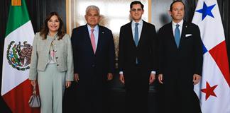 México recibe al presidente de Panamá con miras a fortalecer el intercambio comercial México recibe al presidente de Panamá con miras a fortalecer el intercambio comercial