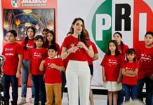 Lanzan la tercera edición de PRI Kids para promover valores cívicos en la niñez Lanzan la tercera edición de PRI Kids para promover valores cívicos en la niñez