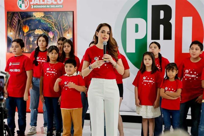 Lanzan la tercera edición de PRI Kids para promover valores cívicos en la niñez Lanzan la tercera edición de PRI Kids para promover valores cívicos en la niñez