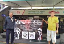 Ex trabajadores de Sistecozome ponen queja en Derechos Humanos contra Pablo Lemus Ex trabajadores de Sistecozome ponen queja en Derechos Humanos contra Pablo Lemus