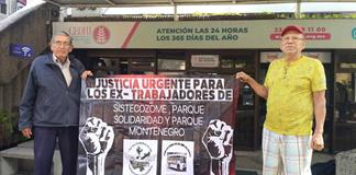 Ex trabajadores de Sistecozome ponen queja en Derechos Humanos contra Pablo Lemus Ex trabajadores de Sistecozome ponen queja en Derechos Humanos contra Pablo Lemus