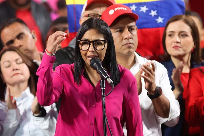 Gobierno interino de Venezuela anuncia plan de trabajo conjunto con oposición para agosto Gobierno interino de Venezuela anuncia plan de trabajo conjunto con oposición para agosto