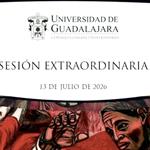 Sesion Extraordinaria del Consejo General Universitario de la UDG - Lu. 13 Jul 2026