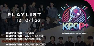 Kpop Plus Asia a través de tus oídos - Domingo 12 Julio Kpop Plus Asia a través de tus oídos - Domingo 12 Julio