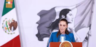 Claudia Sheinbaum critica declaraciones de DEA sobre carteles y autoridades mexicanas
