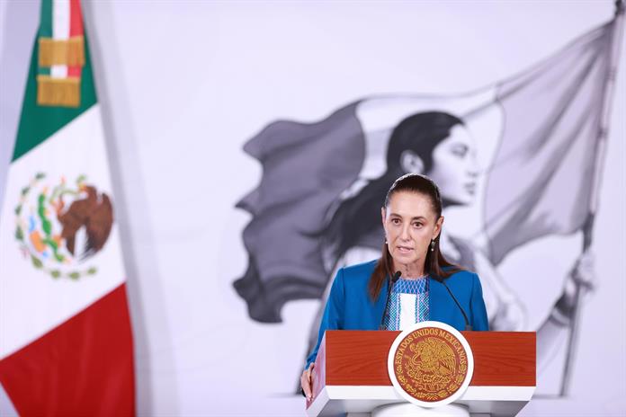 Claudia Sheinbaum critica declaraciones de DEA sobre carteles y autoridades mexicanas Claudia Sheinbaum critica declaraciones de DEA sobre carteles y autoridades mexicanas