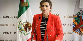 Gobernadora Marina del Pilar &Aacute;vila niega traici&oacute;n tras audio filtrado