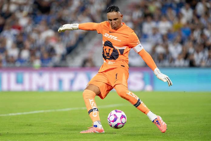 Keylor Navas encabeza equipo de la Liga MX para el juego de estrellas contra MLS Keylor Navas encabeza equipo de la Liga MX para el juego de estrellas contra MLS