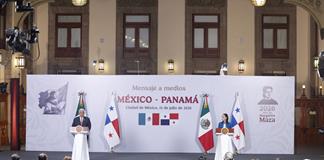 M&eacute;xico y Panam&aacute; acuerdan fortalecer y relanzar cooperaci&oacute;n en seguridad y econom&iacute;a