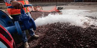 Gómez Farías advierte que no soporta más recortes para obras hídricas Gómez Farías advierte que no soporta más recortes para obras hídricas
