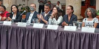 Diputados del bloque opositor rechazan "privatización silenciosa" del SIAPA Diputados del bloque opositor rechazan "privatización silenciosa" del SIAPA