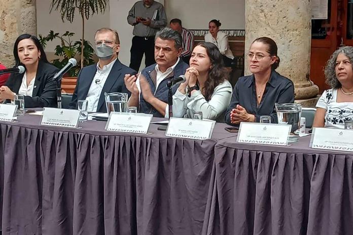 Diputados del bloque opositor rechazan “privatización silenciosa” del SIAPA Diputados del bloque opositor rechazan “privatización silenciosa” del SIAPA