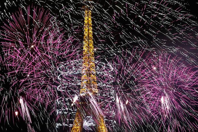 533 arrestos en Francia por la fiesta del 14 de julio y la semifinal del mundial 533 arrestos en Francia por la fiesta del 14 de julio y la semifinal del mundial