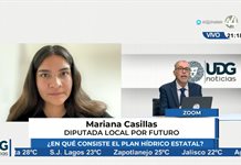 Mariana Casillas tacha de “distractor” hecho con IA el documento hídrico entregado por el Gobierno de Jalisco