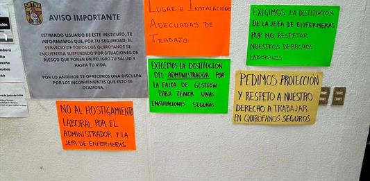 Ahora denuncian quirófanos contaminados en el Instituto de Cirugía Reconstructiva