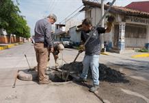 Urge renovar red de drenaje en Zapotiltic ante colapso de infraestructura Urge renovar red de drenaje en Zapotiltic ante colapso de infraestructura