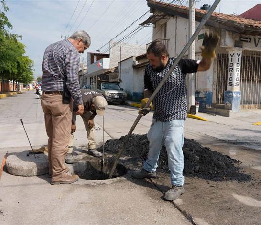 Urge renovar red de drenaje en Zapotiltic ante colapso de infraestructura