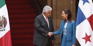 M&eacute;xico y Panam&aacute; fortalecen lazos con reuni&oacute;n de Sheinbaum y Mulino