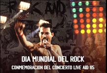 Rockologia - Ma. 14 Jul 2026 - Dia Mundial del Rock Rockologia - Ma. 14 Jul 2026 - Dia Mundial del Rock